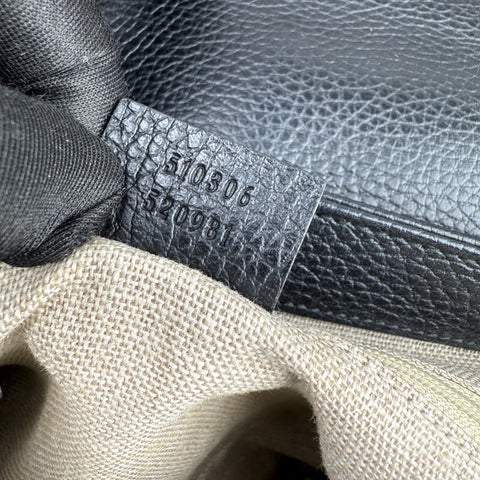 Gucci Interlocking GM bag Black