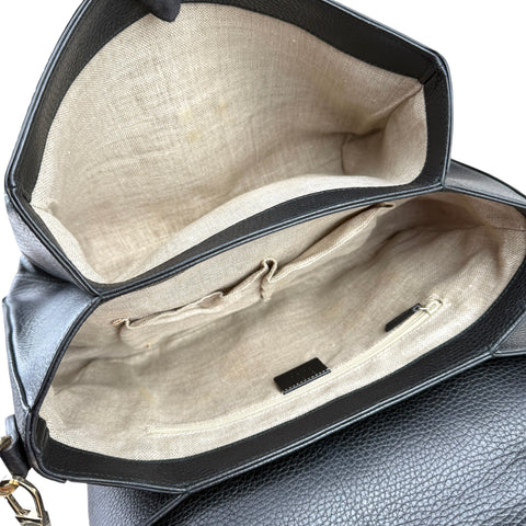 Gucci Interlocking GM bag Black