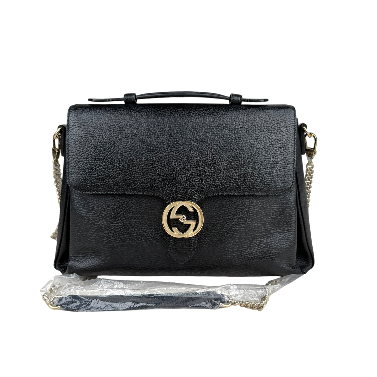 Gucci Interlocking GM bag Black