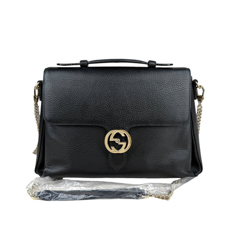 Gucci Interlocking GM bag Black