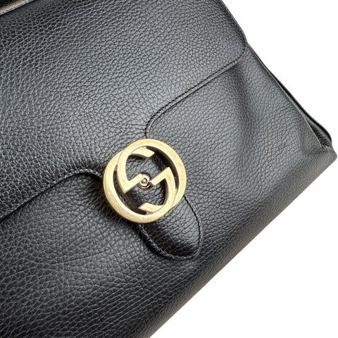 Gucci Interlocking GM bag Black