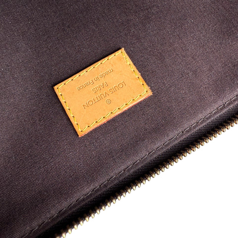 Louis Vuitton Amarante Monogram Vernis Bellevue GM Bag