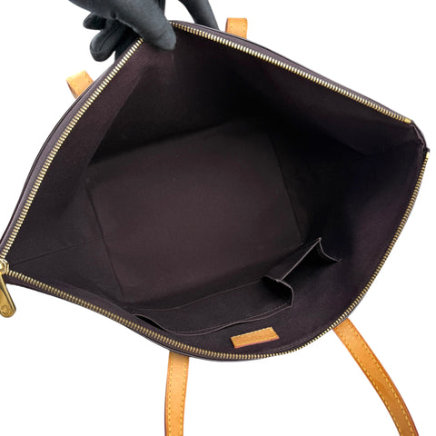 Louis Vuitton Amarante Monogram Vernis Bellevue GM Bag