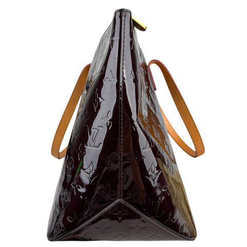 Louis Vuitton Amarante Monogram Vernis Bellevue GM Bag