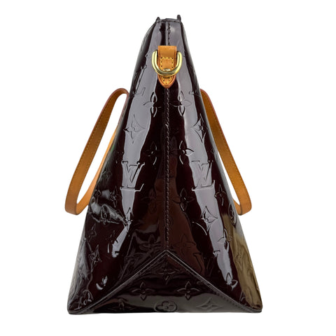 Louis Vuitton Amarante Monogram Vernis Bellevue GM Bag