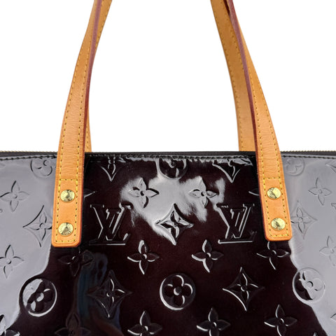 Louis Vuitton Amarante Monogram Vernis Bellevue GM Bag