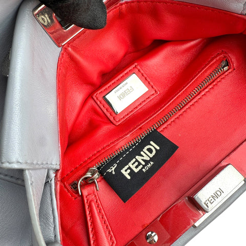 Fendi Leather Peekaboo Mini crossbody bag