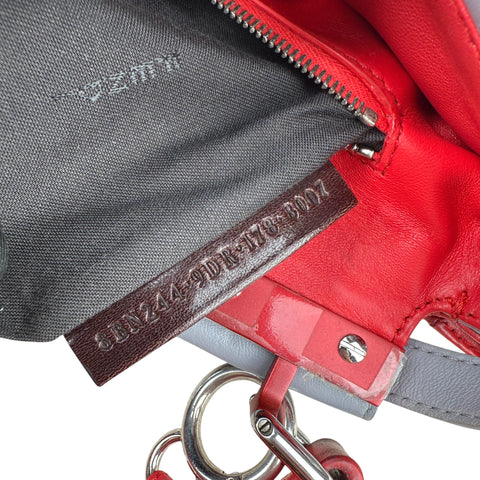 Fendi Leather Peekaboo Mini crossbody bag