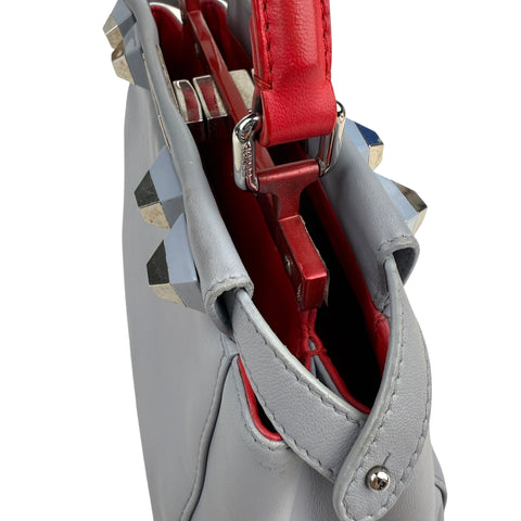 Fendi Leather Peekaboo Mini crossbody bag