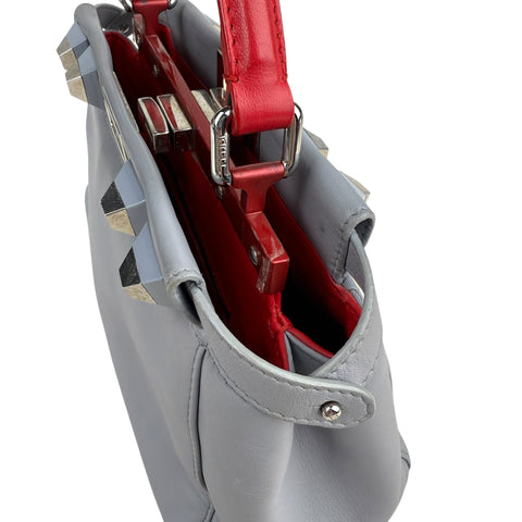 Fendi Leather Peekaboo Mini crossbody bag