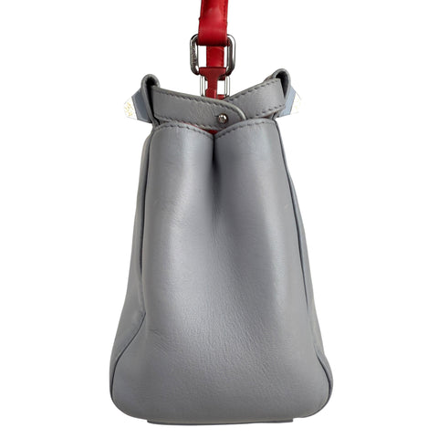 Fendi Leather Peekaboo Mini crossbody bag