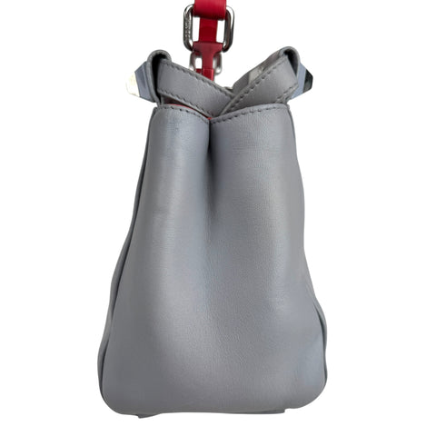 Fendi Leather Peekaboo Mini crossbody bag