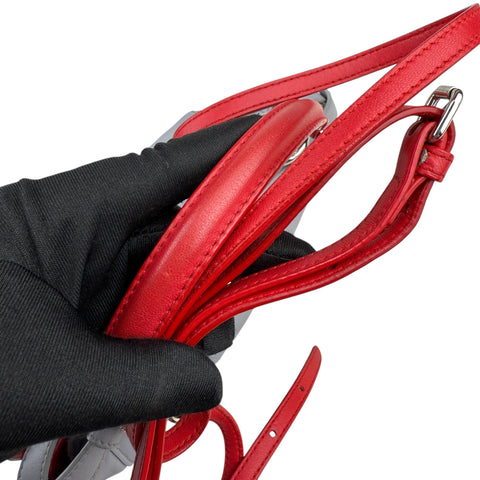 Fendi Leather Peekaboo Mini crossbody bag