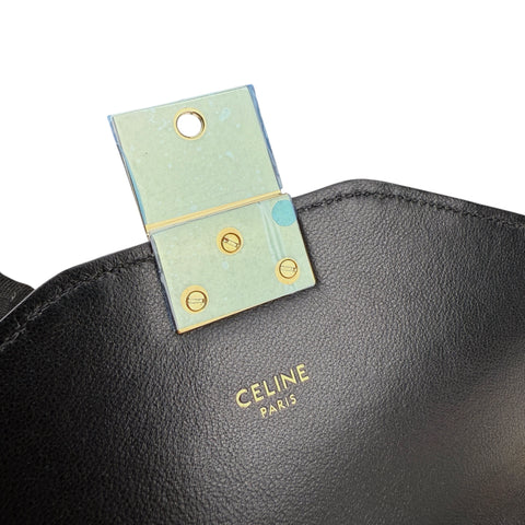 Celine Leather Medium C Bag