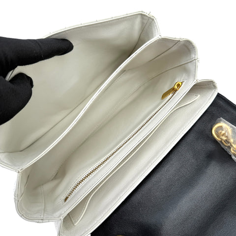 Celine Leather Medium C Bag