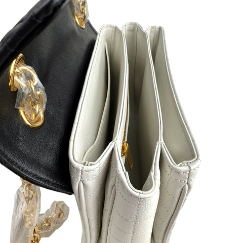 Celine Leather Medium C Bag