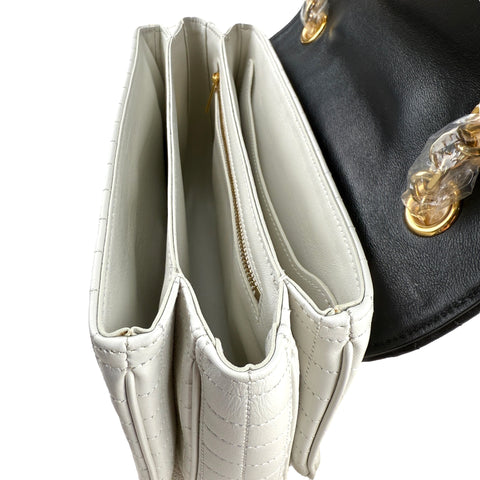 Celine Leather Medium C Bag