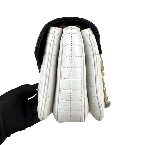 Celine Leather Medium C Bag