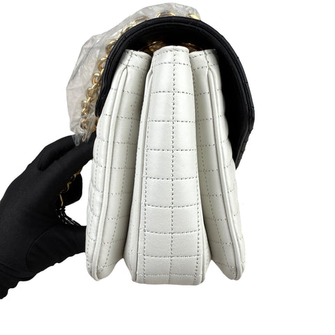 Celine Leather Medium C Bag