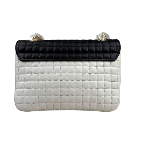 Celine Leather Medium C Bag