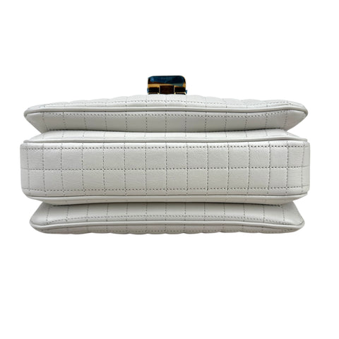 Celine Leather Medium C Bag