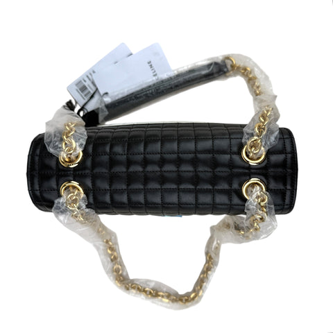 Celine Leather Medium C Bag