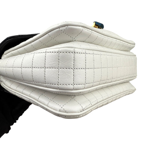 Celine Leather Medium C Bag