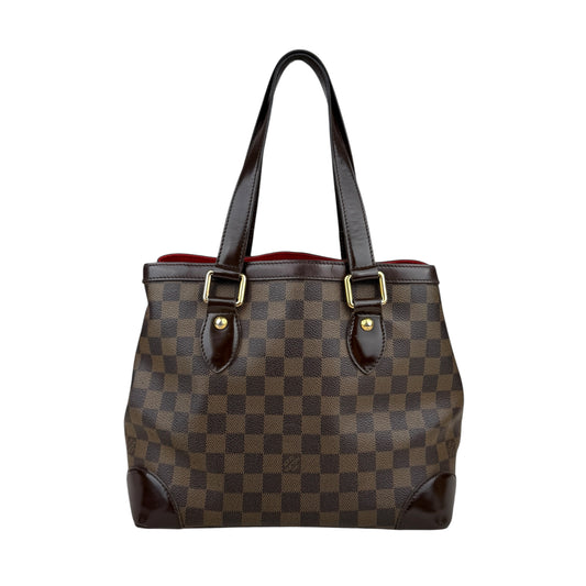 Louis Vuitton Hampstead Shoulder Bag PM Brown Canvas