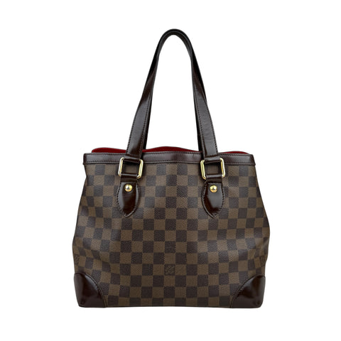 Louis Vuitton Hampstead Shoulder Bag PM Brown Canvas