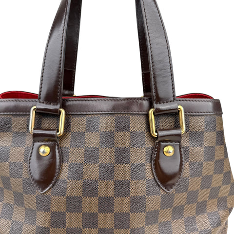 Louis Vuitton Hampstead Shoulder Bag PM Brown Canvas