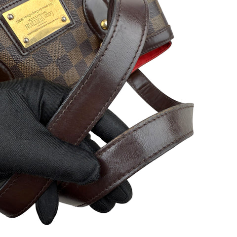 Louis Vuitton Hampstead Shoulder Bag PM Brown Canvas