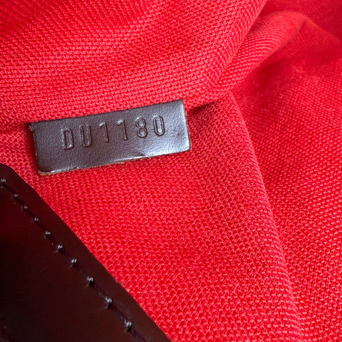 Louis Vuitton Damier Ebene Canvas Verona