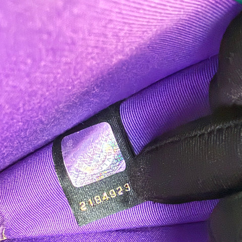 Bvlgari Green Serpenti Forever Shoulder Bag