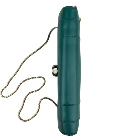 Bvlgari Green Serpenti Forever Shoulder Bag