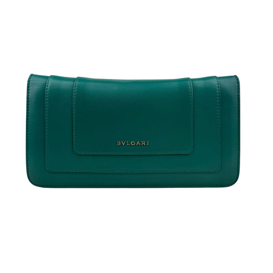 Bvlgari Green Serpenti Forever Shoulder Bag