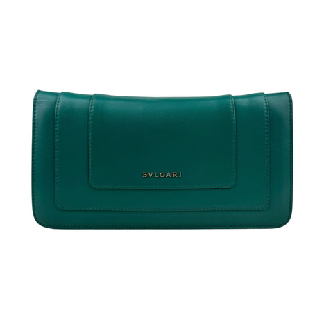 Bvlgari Green Serpenti Forever Shoulder Bag