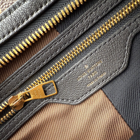 Louis Vuitton Limited Edition Marine Monogram Blocks Zipped Tote Bag