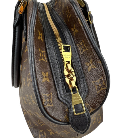 Louis Vuitton Limited Edition Marine Monogram Blocks Zipped Tote Bag