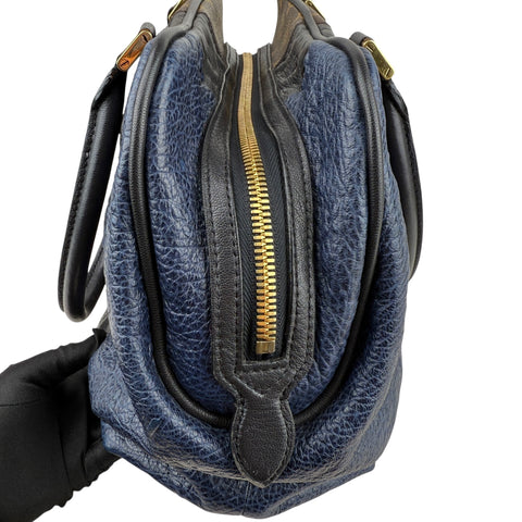 Louis Vuitton Limited Edition Marine Monogram Blocks Zipped Tote Bag