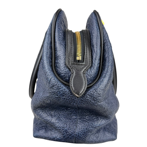 Louis Vuitton Limited Edition Marine Monogram Blocks Zipped Tote Bag