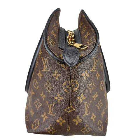 Louis Vuitton Limited Edition Marine Monogram Blocks Zipped Tote Bag