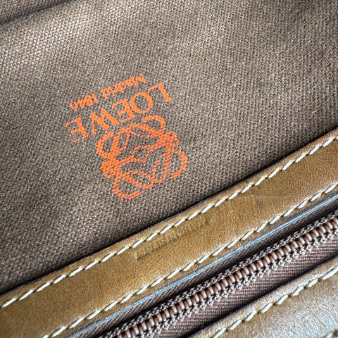 Loewe Signature Anagram Leather Camera Crossbody Bag