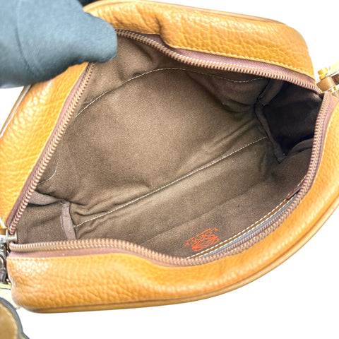 Loewe Signature Anagram Leather Camera Crossbody Bag