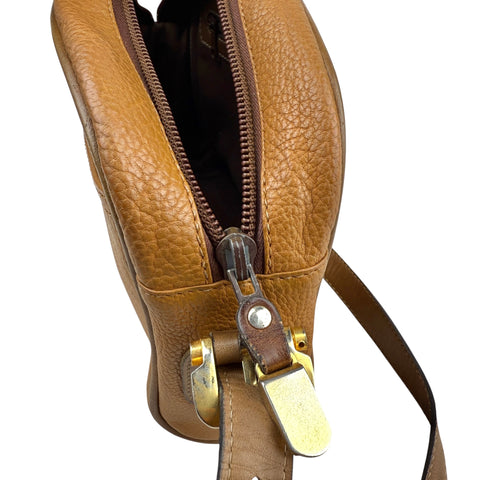 Loewe Signature Anagram Leather Camera Crossbody Bag