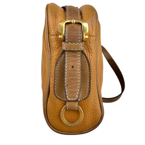 Loewe Signature Anagram Leather Camera Crossbody Bag