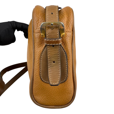 Loewe Signature Anagram Leather Camera Crossbody Bag