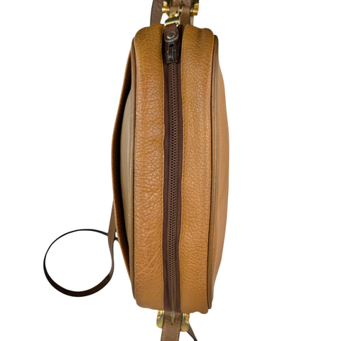 Loewe Signature Anagram Leather Camera Crossbody Bag