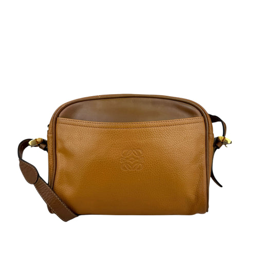 Loewe Signature Anagram Leather Camera Crossbody Bag