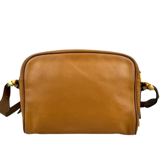 Loewe Signature Anagram Leather Camera Crossbody Bag