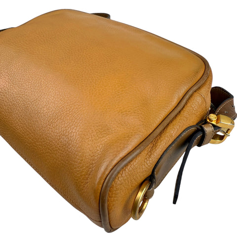 Loewe Signature Anagram Leather Camera Crossbody Bag